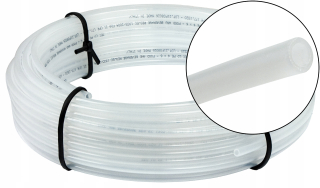 Pneumatický polyetylénový kábel PE 6x4mm 25 m