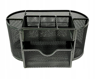 Organizér na kancelársky stôl - Toolbox D.rect 110445 čierny