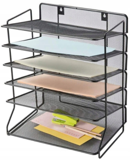 Organizér na kancelársky stôl - Vertikálny odznak A7 82x106mm + šnúrka na krk x 25 súprav