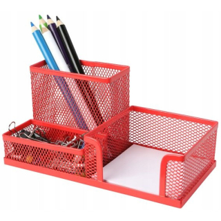 Natuna Desk Toolbox Red Mesh 204x10