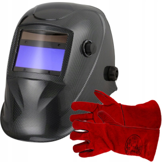 Zváracia maska - Automatická zváračská kukla APS-616G Carbon