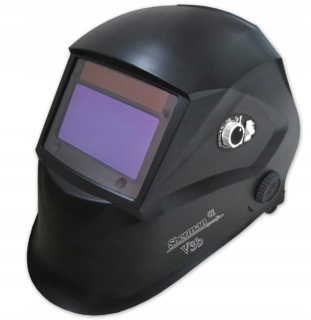 Zvárací držiak - @NisTrate Automatická maska v3b czarnalcd Sherma