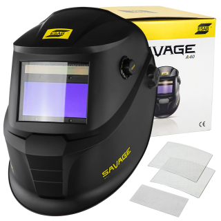 Zváracia maska - Samozatemňovacia maska na prilbu ESAB Savage A40