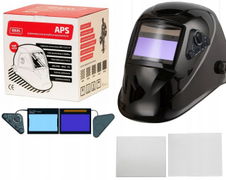 Zváracia maska - @Automatic Welding Fabric APS 858E Black