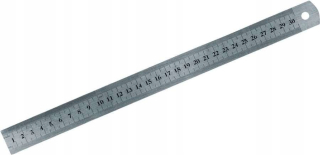 Pravítko uholník - Polotovarové vybavenie 500 mm kondor