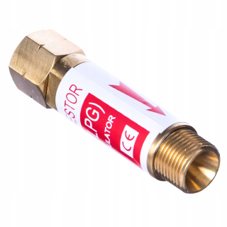 Plynový horák - Rukoväť upevňovacieho vretena 65 mm