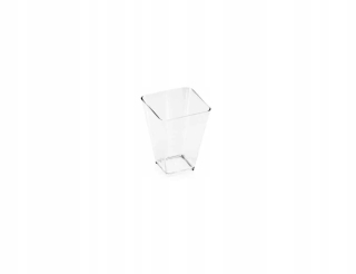 Boxy na jedlo a nápoje - Food Food 60 ml štvorcových 20 ks.