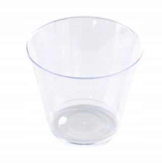 Boxy na jedlo a nápoje - Priehľadný dezertný pohár 230 ml - 25 ks