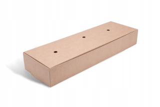 Papierové boxy 37x17x5,5 cm, 100 ks