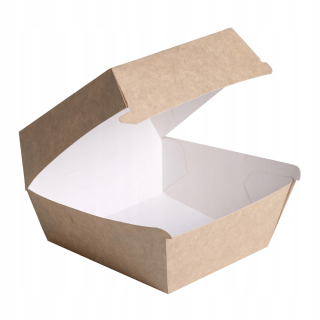 Boxy na jedlo a nápoje - Kartónový gigant v krabici Gigant 150x150x90 mm 100 ks