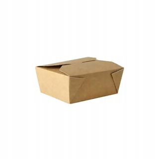 Boxy na jedlo a nápoje - Obedová škatuľa Small 500 ml 11x9x5cm 50 ks