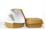 Veľký BURGER box 115x115x70 100 ks EKO