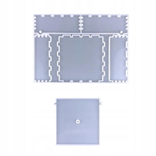 Šperkovnica 20,2 cm x 14,7 cm 10,4 cm x 10 cm