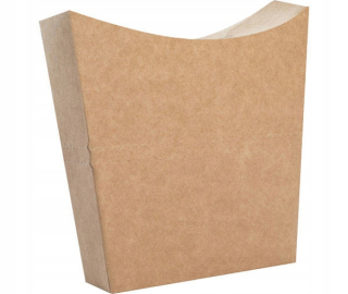 Pancake Box, perforovaný 15x19x5cm 100ks