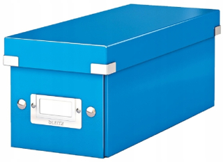 CD/DVD box Leitz Kliknite a uložte 1 ks
