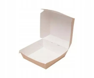 Boxy na jedlo a nápoje - Balenie hamburgeru 14,5 x 14x8cm 100 ks