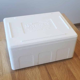 Boxy na jedlo a nápoje - Polystyrénový box THERMAL CHLADNIČKA 10,6L