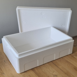 Boxy na jedlo a nápoje - Polystyrénový box THERMO CHLADNIČKA 25,7L