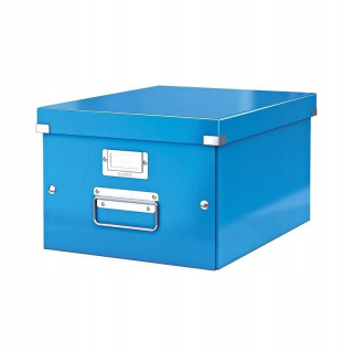 C&S C&S Box Leitz A4 modrá