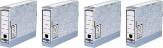 Fellowans Bankers Box System FSC 80 mm x4 box