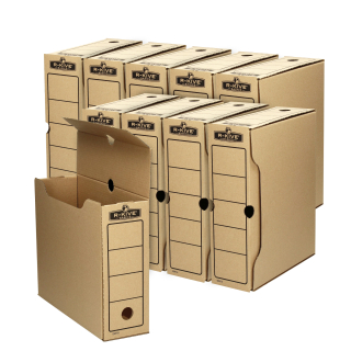 Archívny box 100x325x260 Fellowes - 10 ks.