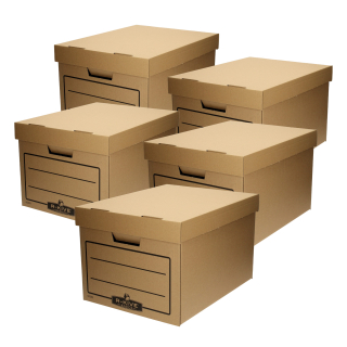 Archivácia Box 340x450x275 Fellowes - 5 ks.