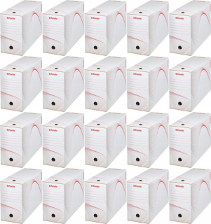 Archivácia škatule Esselte Carton 150 mm x 20