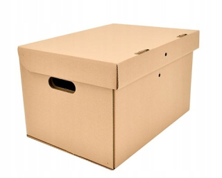 Archivácia krabice kartónu pre spojivá -10 PCS