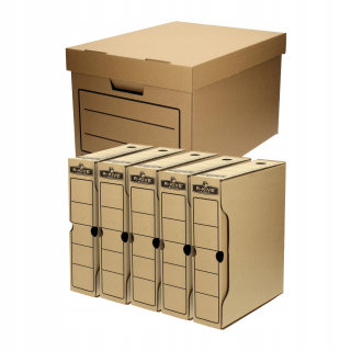Kolektívne archivácie box + 5 ks.