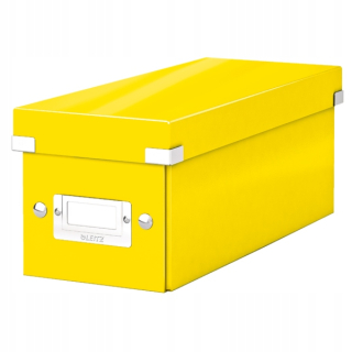 Little Leitz Click & Store Wow box žltá