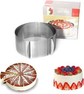 Chváliť sa na koláč RIM Cakebate nastaviteľné 8,5 cm