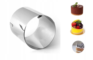 Rant Cake Band nastaviteľné okrúhle vysoké 20 cm