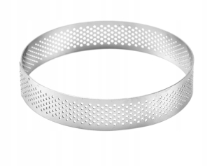 Perforovaná hrana forma pre 24 cm koláčovú formu