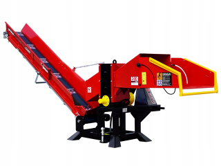 Štiepkovač dreva - ŠTIEPKA R-120 8 nožov s 2,3M DOPRAVNÍKOM !!!