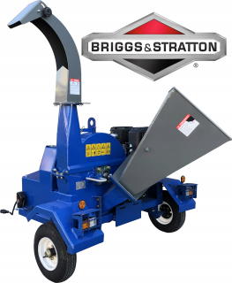 Štiepkovač dreva - MOBILNÝ ŠTIPKOVAČ MOBILNÝ MOTOR BRIGGS A STRATTON