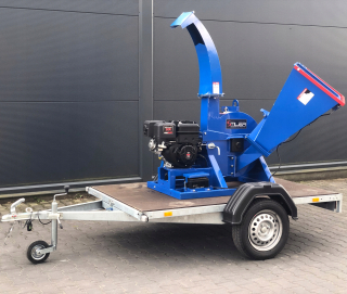 Štiepkovač dreva - Briggs Diesel. 13,5 km Briggs.