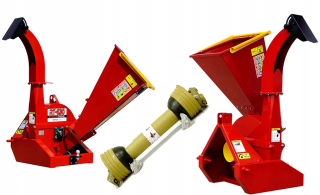 Štiepkovač dreva - RT-630 Disc Heet + PTO SHAFT Propagácia!
