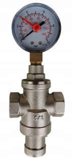 REDUKTOR TLAKU VODY 1/2" s manometrom