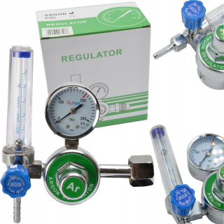 Redukčný ventil na zváračku - CO2 / Argon Reductor pre Migomat Tig s rotametrom