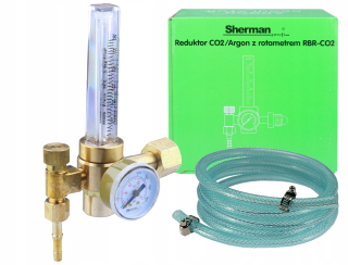Redukčný ventil na zváračku - GCE BASIC BASECONTROL redukcia pre Argón/CO2