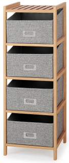 Polica, regál do kancelárie - Reg10 Natural / Ashcourse Halmar Containers