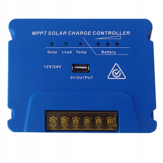 Regulátor nabíjania MPPT 12V 15A USB