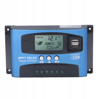 Regulátor nabíjania 100A Solar Controller12/24V
