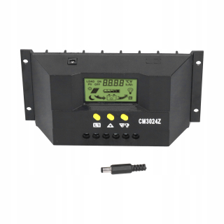 Regulátor nabíjania 12v24v Solar Controller 20A