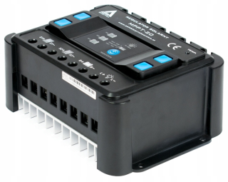 Nabíjací regulátor 20A MPPT 12V 24V Solárny panel