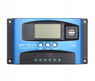 Regulátor nabíjania 30A MPPT Solar Controller