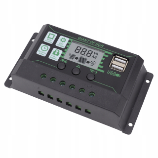 Solárny regulátor nabíjania 100A 5V