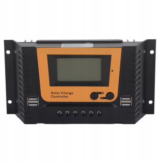Solárny regulátor nabíjania 12v48v 30a