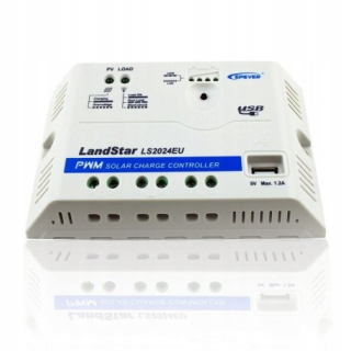 Nabíjací regulátor LS3024EU 30A USB