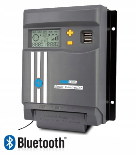 Regulátor nabíjania MPPT 20A 12/24V 100V BT !!!